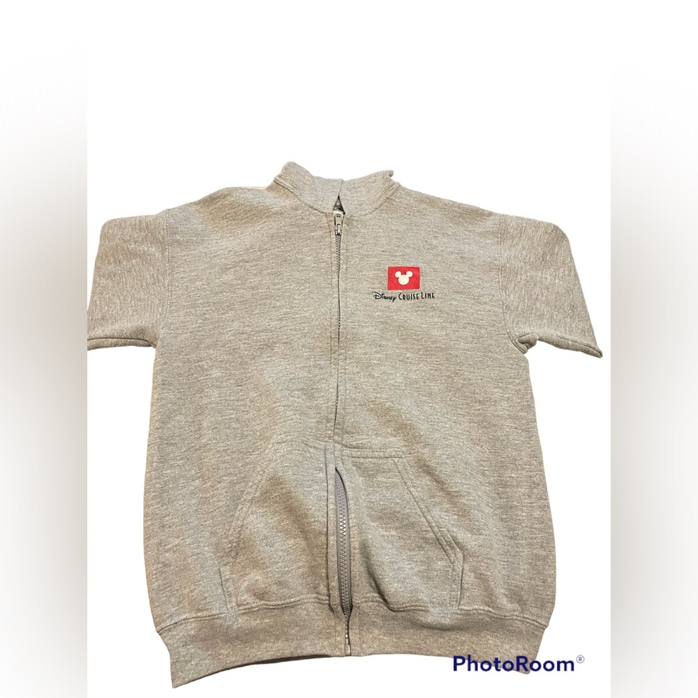 Kids Disney Cruise Line Zip Up Hood Jacket